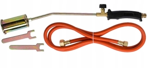 DACHBRENNERDÜSE 50MM LANZE 250MM SCHLAUCH 1,5 M