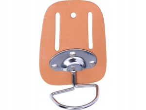 HAMMERHALTER AUS LEDER