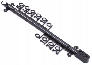 WAND-KUNSTSTOFFTHERMOMETER 260 x 60 x 15 mm