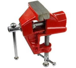 SCHRAUBSTOCK MINI 50 MM FEST