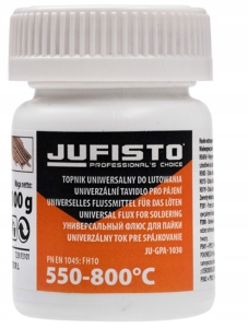 UNIVERSAL FLUSSMITTEL ZUM LÖTEN 550-800 ° C