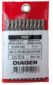 METALLBOHRER PRO: 11,0 X 142 MM