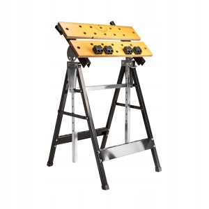 WERKSTATTISCH KLAPPBARER VERSTELLBARER SPITZENWINKEL