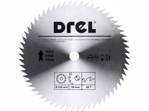 SÄGEBLATT 350 X 30 MM 60T