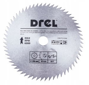 SÄGEBLATT 400 X 30 MM 60Z