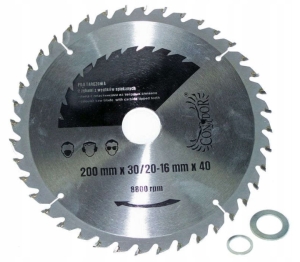 SÄGEBLATT 400 X 30 MM 40T