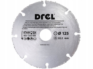 KREISSÄGE 125X22.23MM FÜR HOLZ MIT NÄGELN