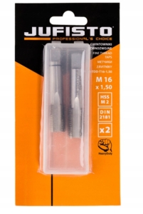 FEINGEWINDESCHNEIDER M16 X 1,50 2 STK.