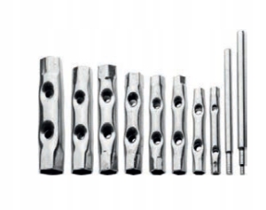 ROHRSCHLÜSSELSATZ 6-22 MM; 8 STK