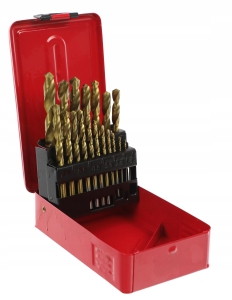 METALLBOHRER 1-10MM TITAN METALLBOX 19 ST