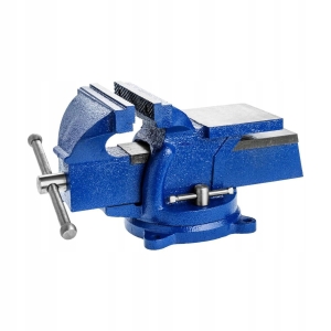 SCHRAUBSTOCK AUS GUSSEISEN 150 MM DREHBAR MIT AMBOß