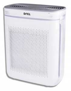 WEIßER DREL-LUFTREINIGER