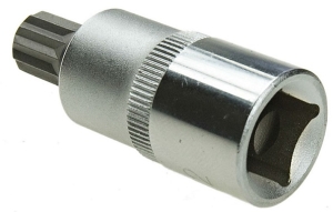 SPLINE-SPITZE AUF 1/2 'KAPPE M16 X 55 MM