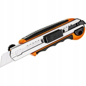 ABKLINGMESSER 18MM 8 KLINGEN METALLGEHÄUSE