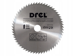 SÄGEBLATT 250 X 30 MM 60T