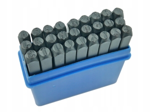 BUCHSTABENZAHLEN 4 MM 27 ST.