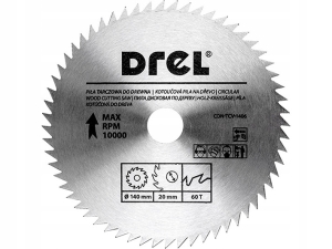 SÄGEBLATT 140 X 20 MM 60T