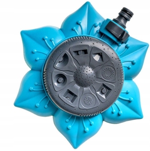 GARTENSPRINKLER 8-FUNKTIONEN BLUMENMUSTER