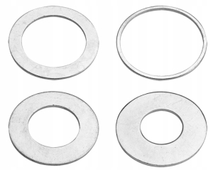 RINGE REDUKTIONSSCHEIBE 30 / 28,6;25;20;16MM 4STK