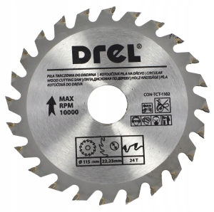 SÄGEBLATT 115 X 22,2 MM 24Z