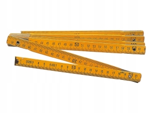 HOLZKLAPPBAND 2M GELB