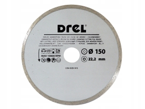 DIAMANTSCHEIBE 150 X 22,2 MM VOLL