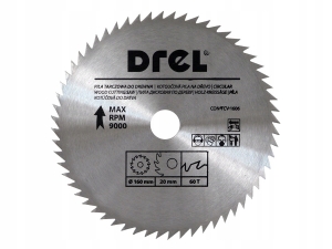 SÄGEBLATT 160 X 20 MM 60T