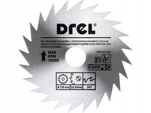 SÄGEBLATT 125 X 22,2 MM 24Z