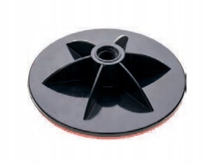 SCHEIBE MIT KLETTVERSCHLUSS 125 MM M14 KUNSTSTOFF