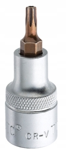 TORX-BIT AUF EINEM 1/2 'CAP TT25 X 55 MM
