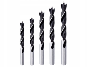 BOHRERSATZ FÜR HOLZ 4,0-10,0 MM 5-TLG