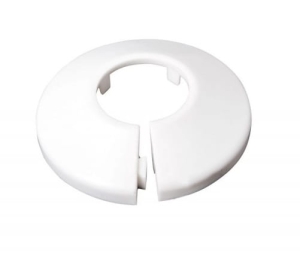 ROSETTE DURCHMESSER 15 mm FÜR KUPFERBECHER-ROHRE 5 Stück