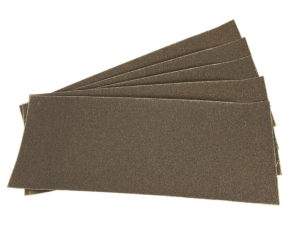 SCHLEIFPAPIER 93 X 230 MM P120 5 STK.