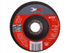 SCHEIBENFÄCHERRAD 115 X 22,2 MM P80