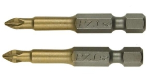 KREUZBITS PZ1 x 50mm 2er BIT BITS SET