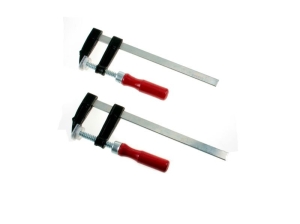 HOLZKLAMMER 50X150MM TYP F 2 STK.