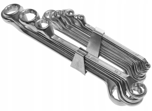 AUGENSCHLÜSSEL-SATZ 6-32 MM, GEBOGEN 12-TLG.