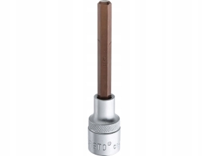 HEXAGONAL NIP ON SOCKET 1/2 'H8 X 100 MM