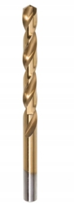 METALLBOHRER 7,5 MM, TITANISIERT, GESCHLEIFT