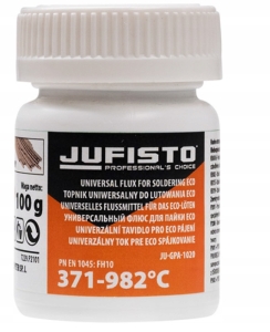 ECO UNIVERSAL LÖTFLÜSSIGKEIT 371-982 ° C