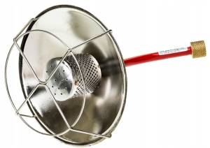 Touristischer Heizstrahler 1,1 KW 160X160X60MM 0,35KG