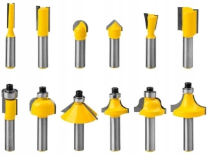 TISCHLEREISESATZ 12-TLG.