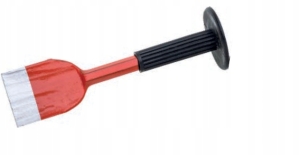 Mauermeißel 230 x 60 mm mit Handschutz