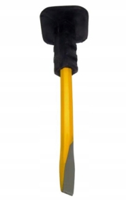Mauermeißel 350 x 19 mm mit Handschutz