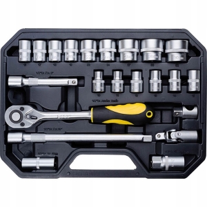 STECKSCHLÜSSEL-SATZ 1/2 '' 23-TLG.