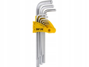 SATZ INBUSSCHLÜSSEL 1,5-10MM LANG 9 STK.