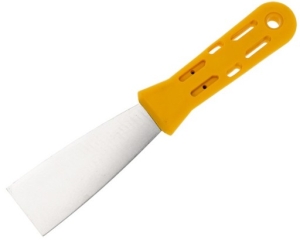 LACKSPACHTEL 40MM EDELSTAHL KUNSTSTOFF
