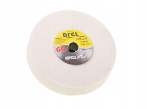 SCHLEIFSCHEIBE 200 X 20 X 40 MM P60 WEISS