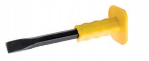 Mauermeißel 250 x 19 mm mit Handschutz