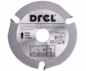 SÄGEBLATT 115 X 22,2 MM X 3T